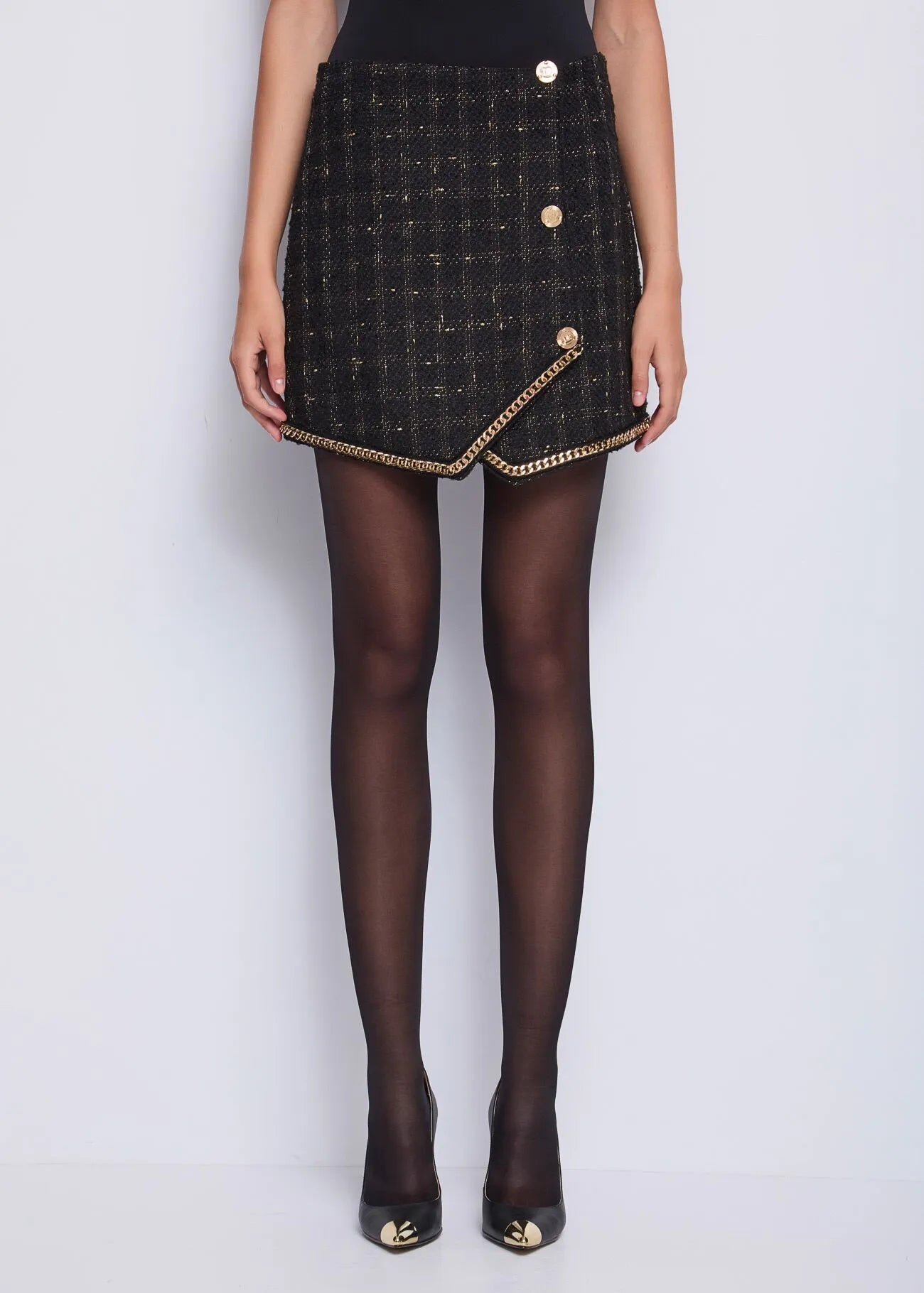 FALDA CHANEL CADENA - DENNY ROSE
