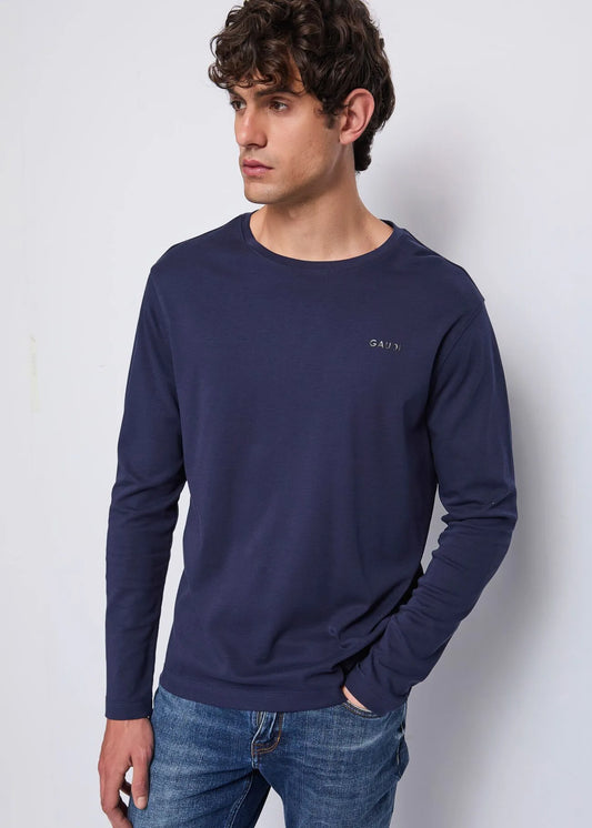 CAMISETA LOGO ENGOMADO - GAUDÌ