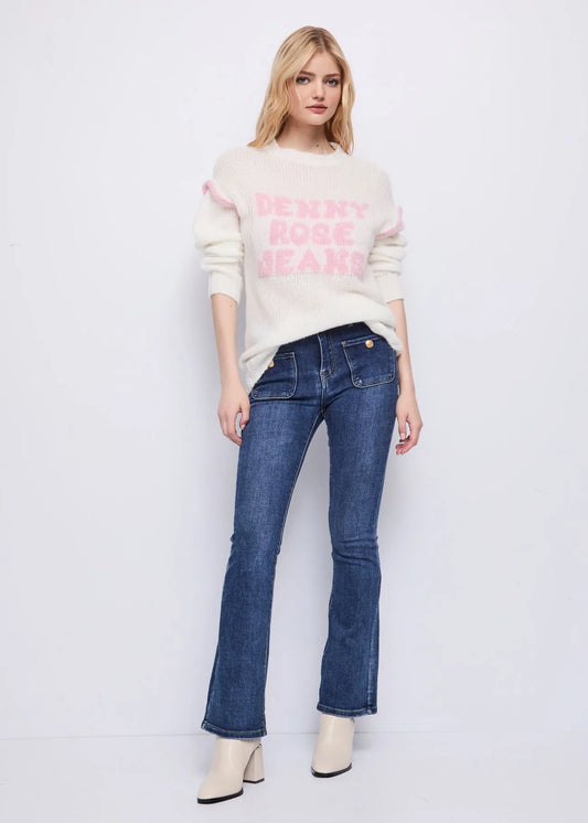 PANTALÓN DENIM BOLSILLO CUADRADO - DENNY ROSE