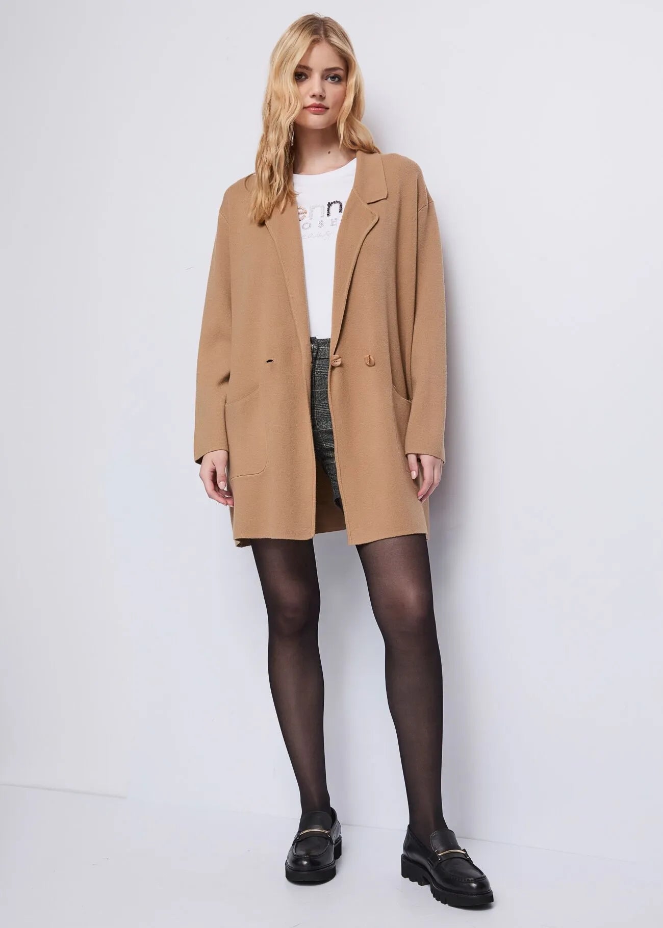 REBECA CRUZADA OVERSIZE - DENNY ROSE