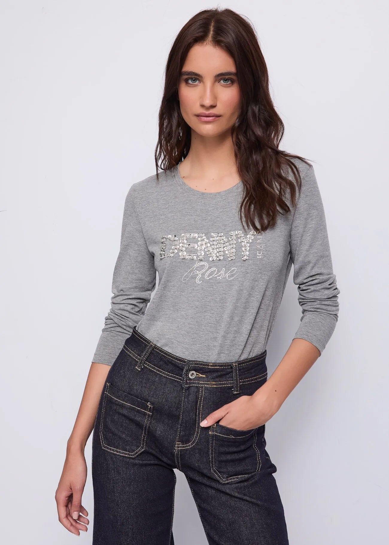 CAMISETA LOGO GRANDE - DENNY ROSE