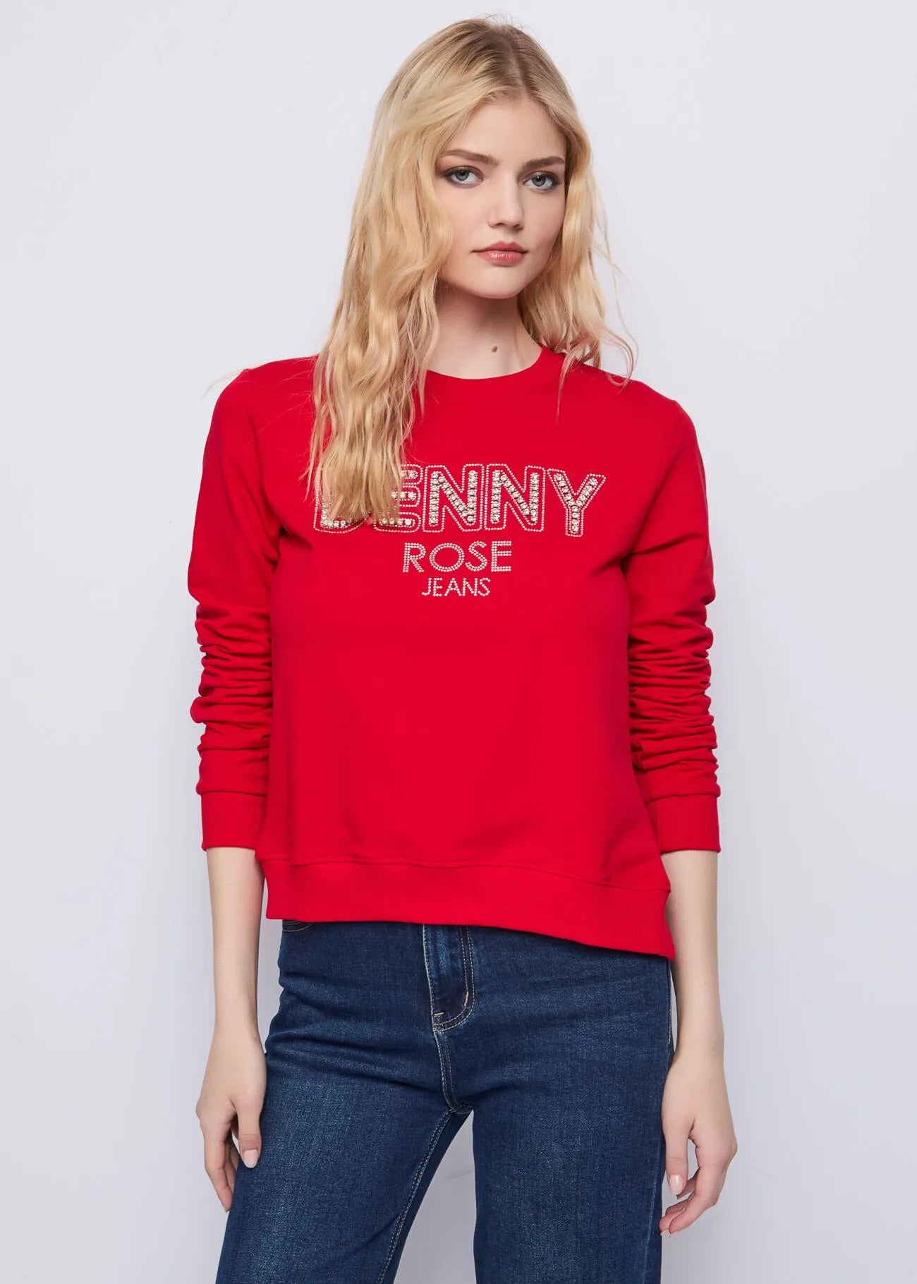 SUDADERA LOGO GRANDE - DENNY ROSE