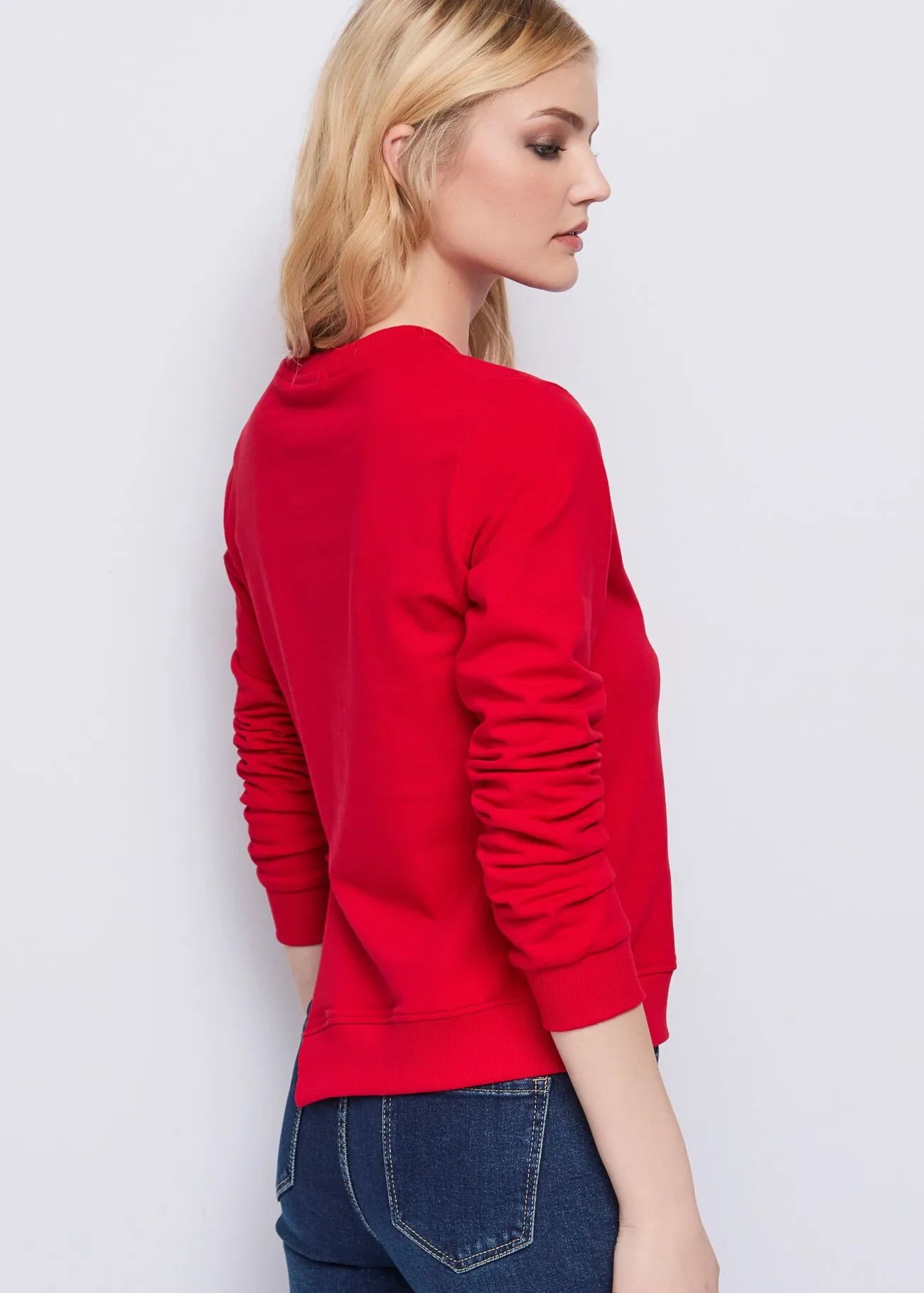 SUDADERA LOGO GRANDE - DENNY ROSE