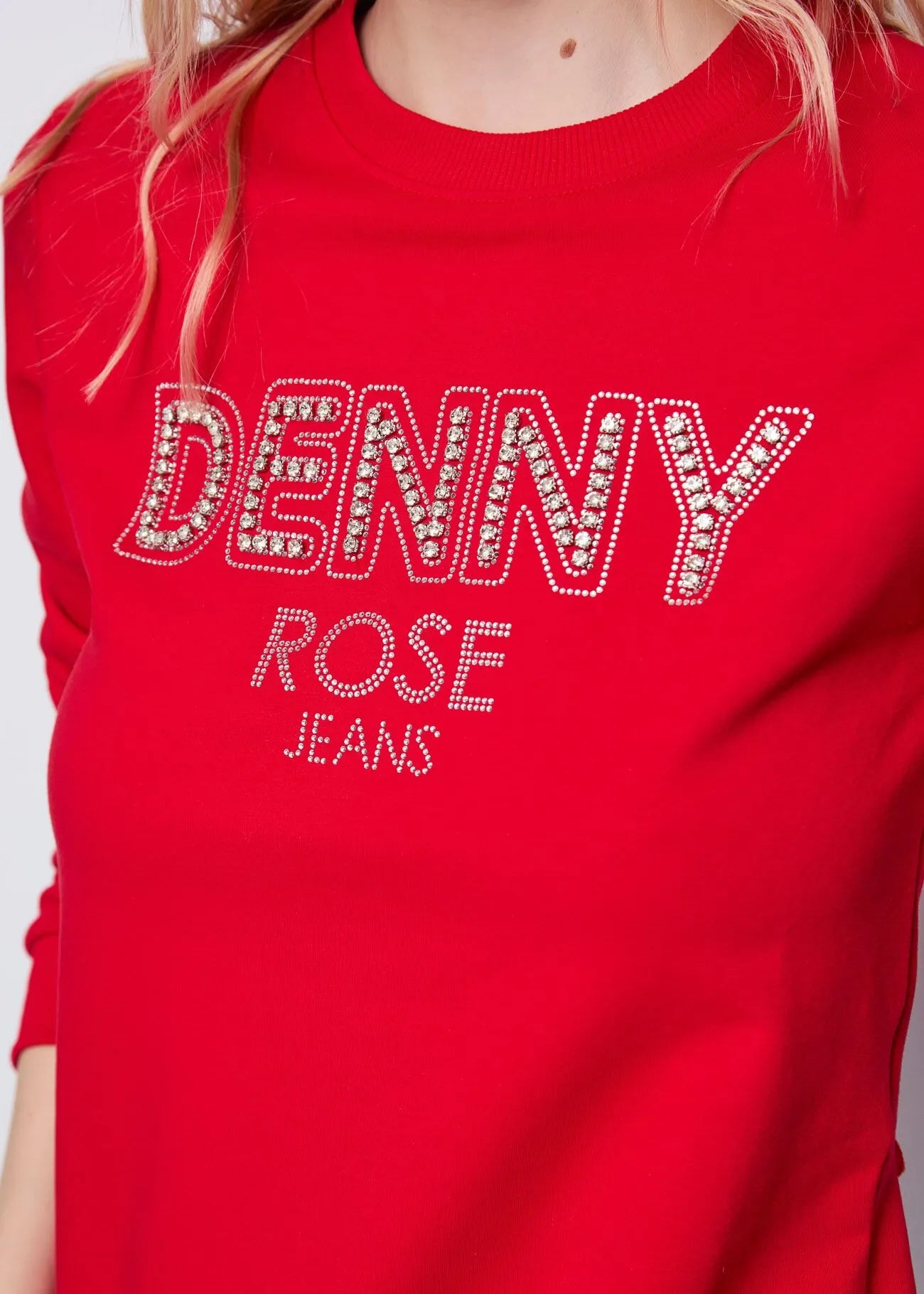 SUDADERA LOGO GRANDE - DENNY ROSE