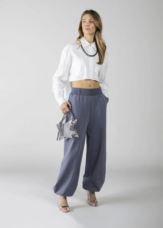PANTALÓN GOMA PUÑO - DENNY ROSE