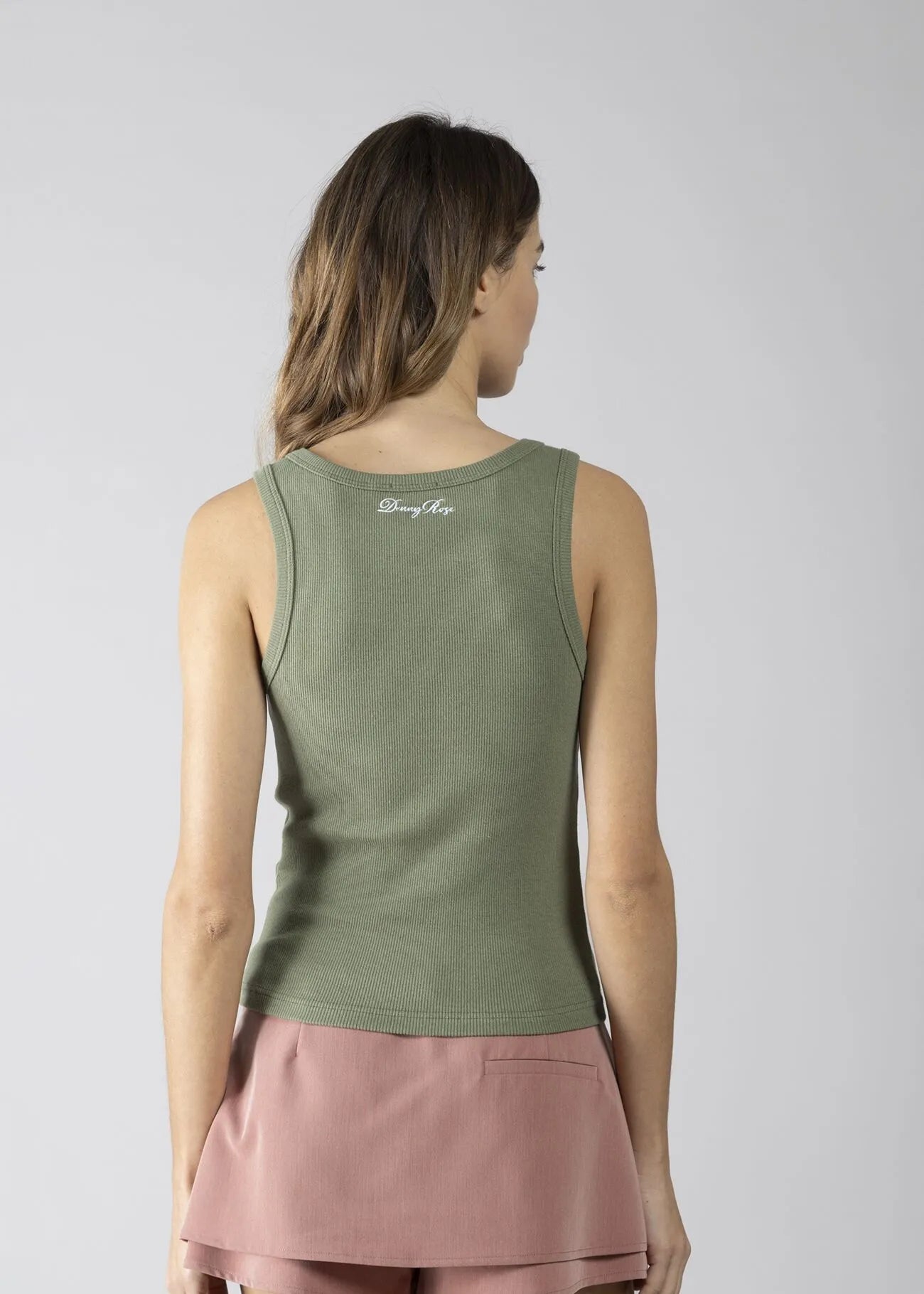 CAMISETA STRASS PLATA - DENNY ROSE