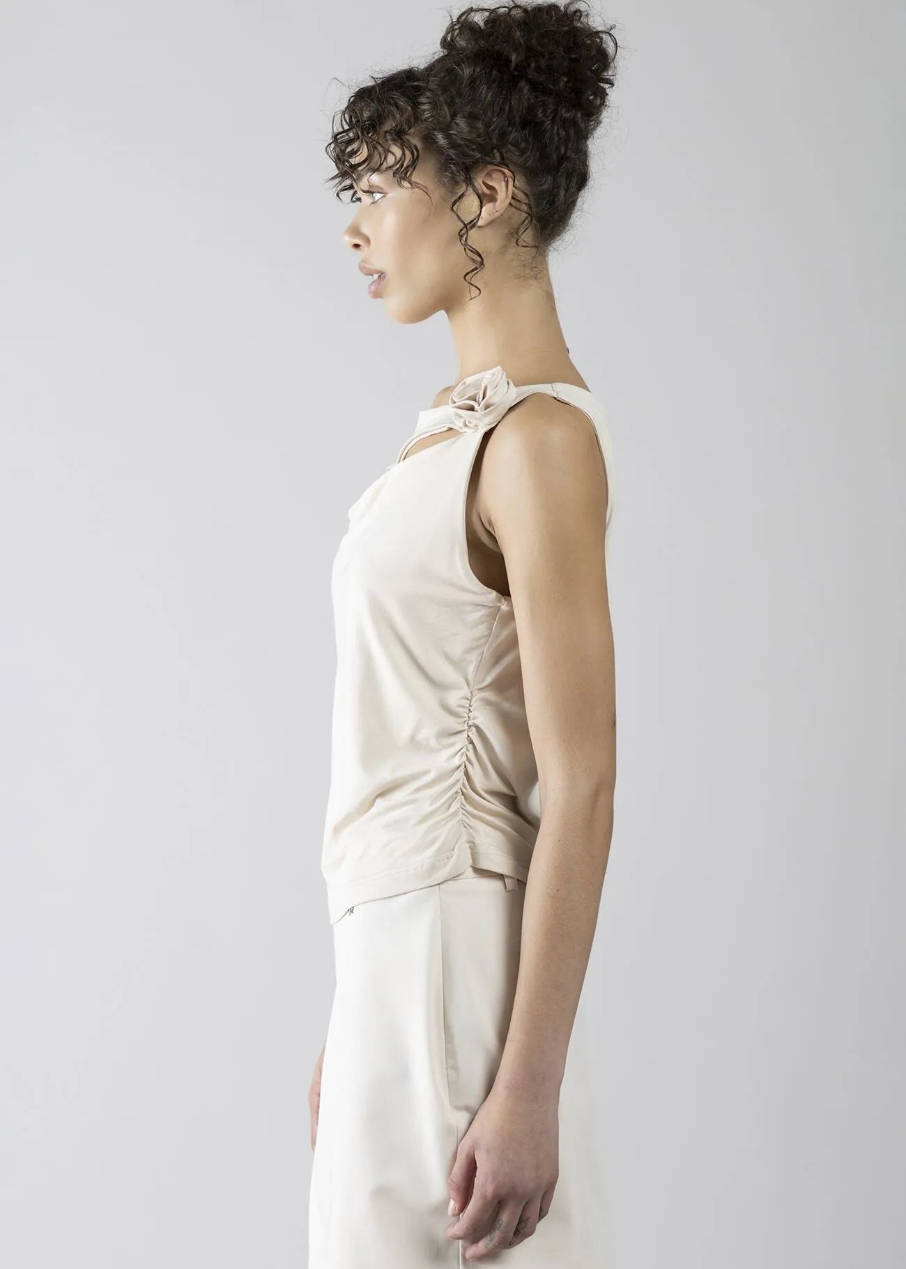 TOP ROSA AL TONO - DENNY ROSE
