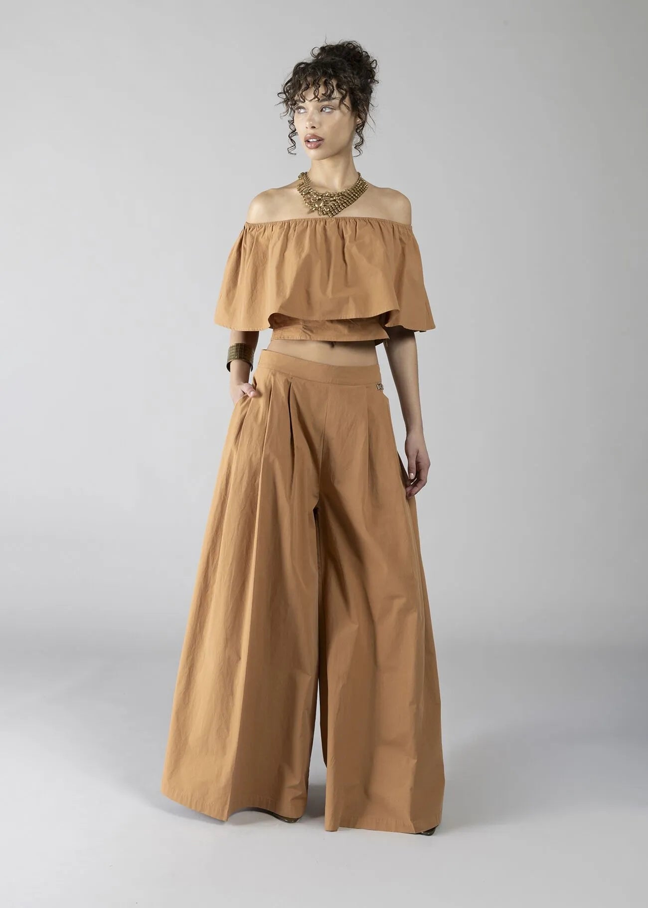 PANTALÓN FLUIDO PINZAS - DENNY ROSE