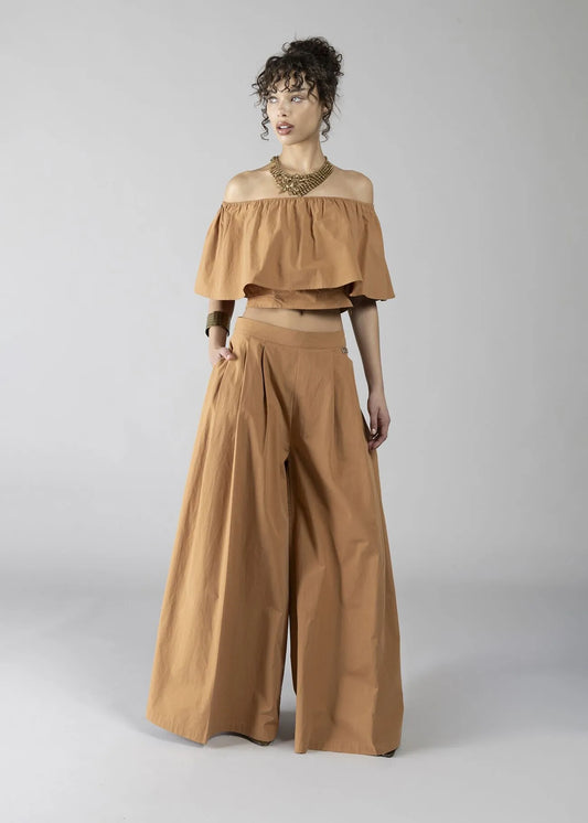 PANTALÓN FLUIDO PINZAS - DENNY ROSE