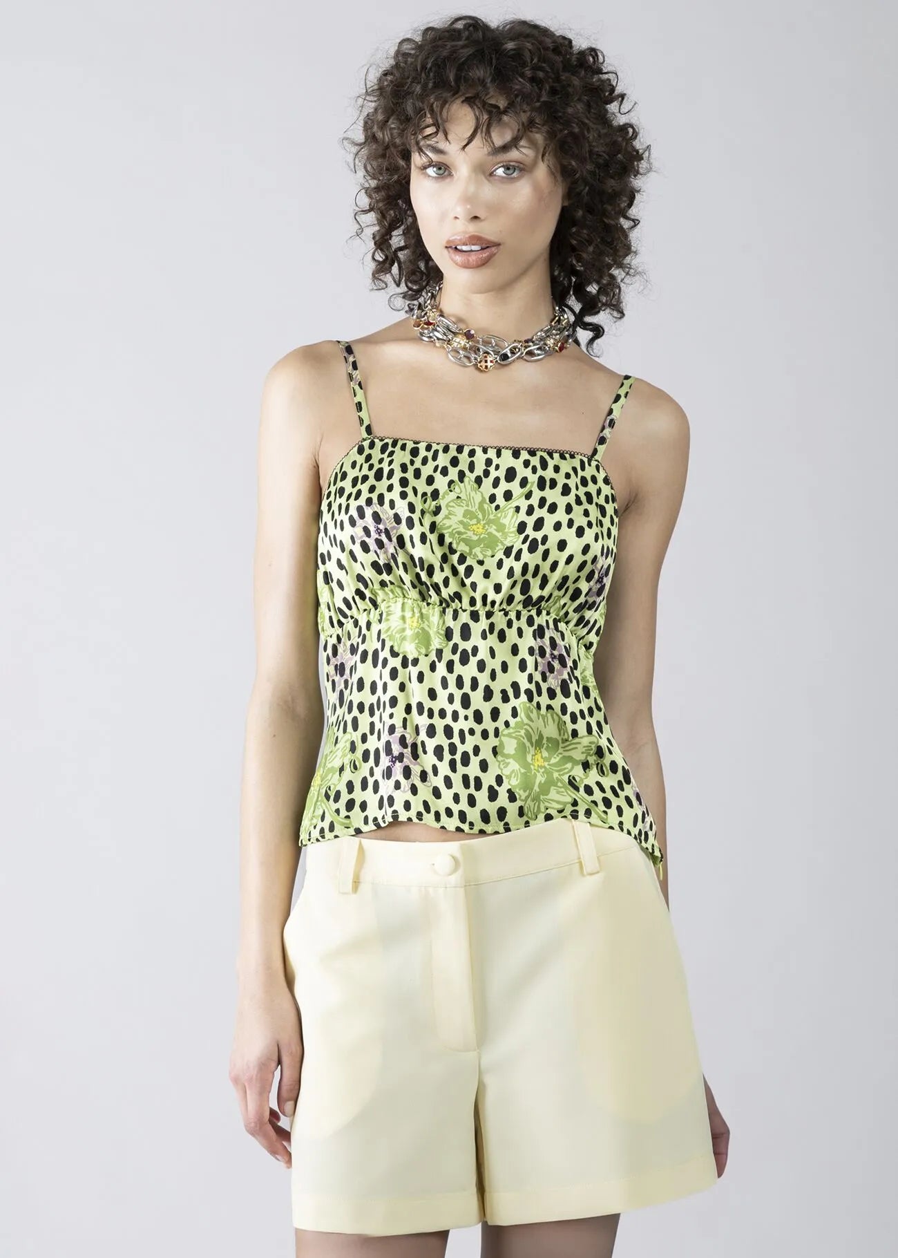 TOP ESTAMPADO LUNARES - DENNY ROSE