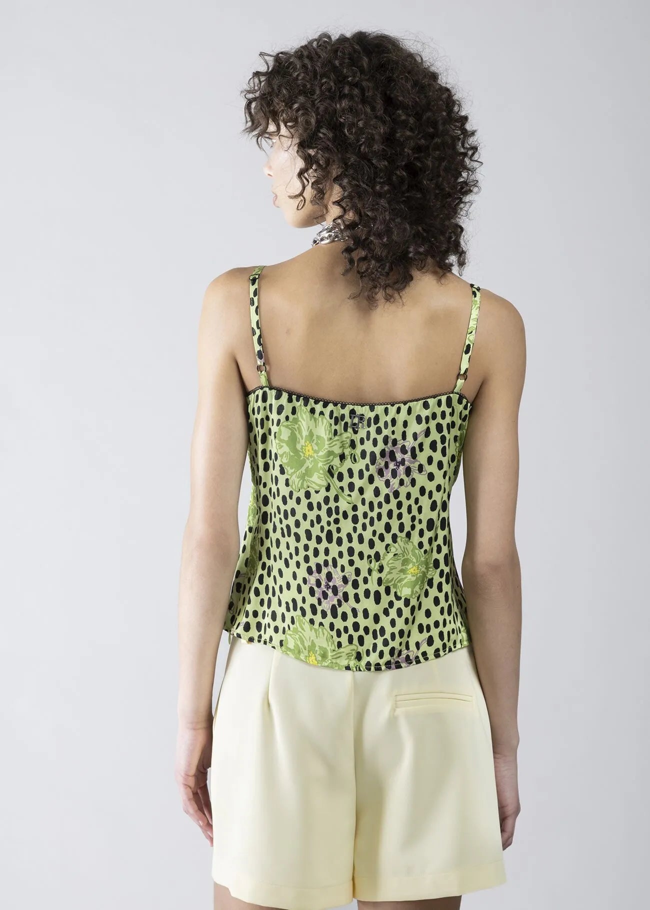TOP ESTAMPADO LUNARES - DENNY ROSE