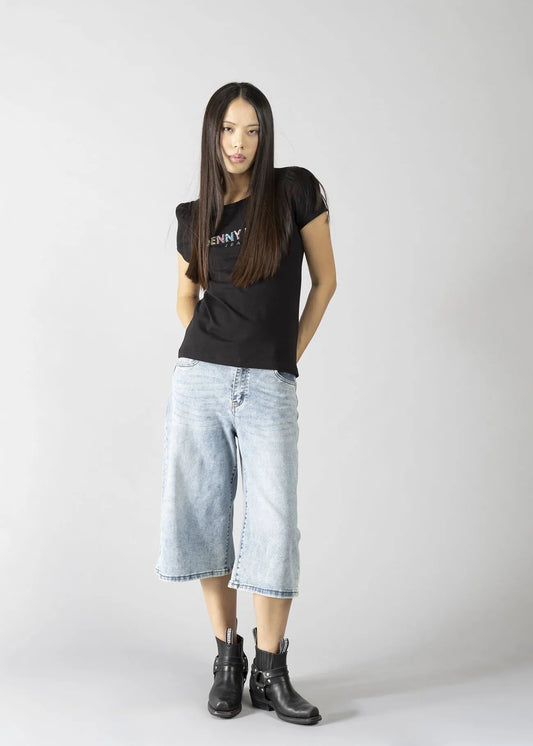 PANTALÓN CAPRI DENIM - DENNY ROSE