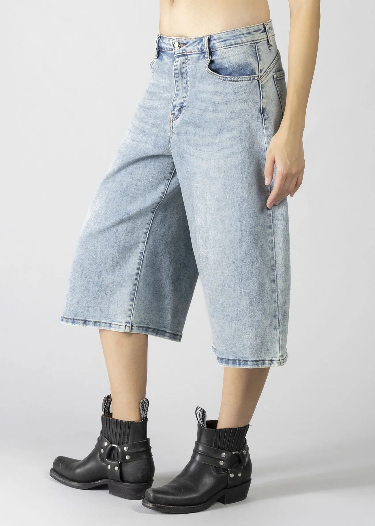 PANTALÓN CAPRI DENIM - DENNY ROSE