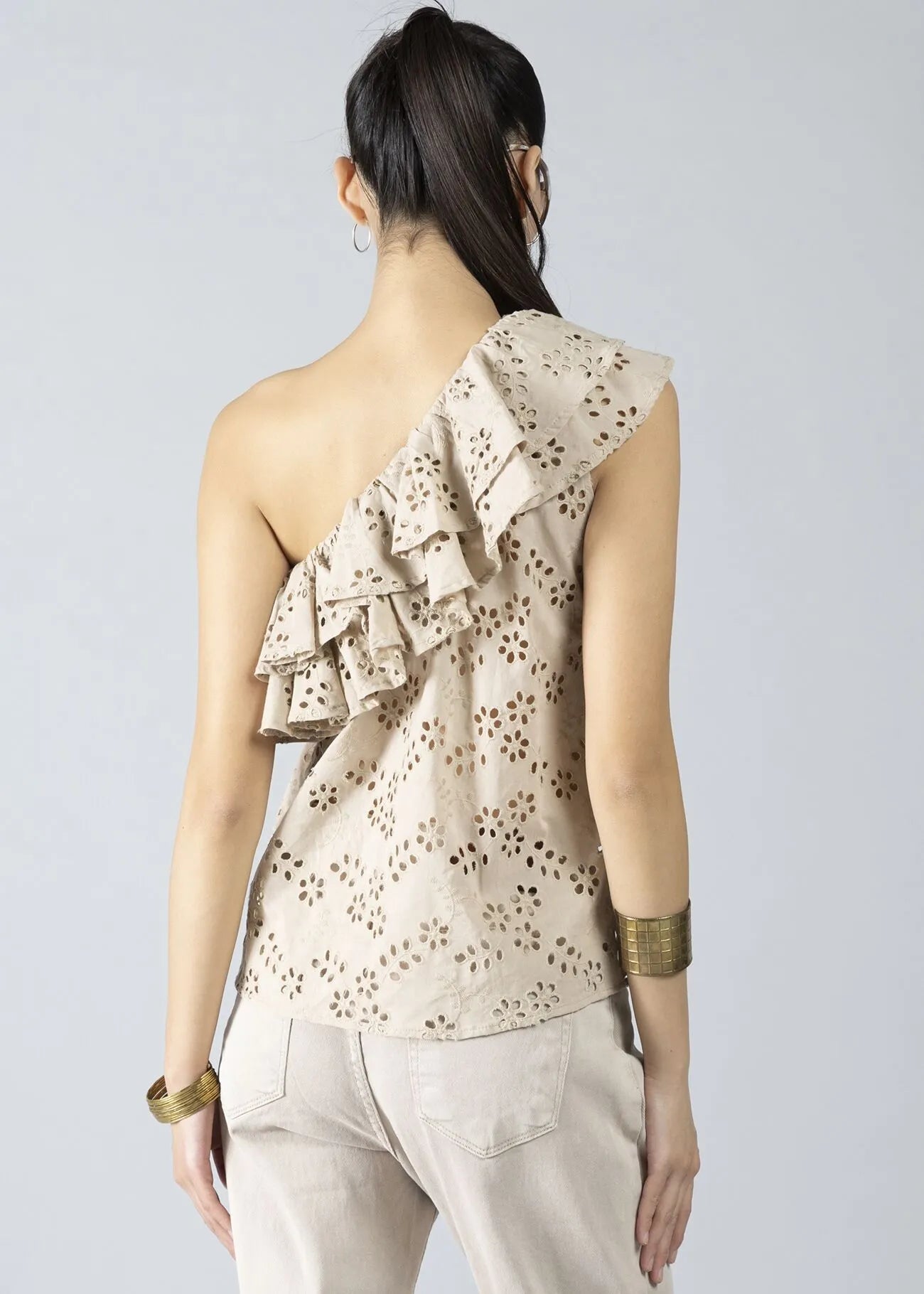 TOP BORDADO - DENNY ROSE