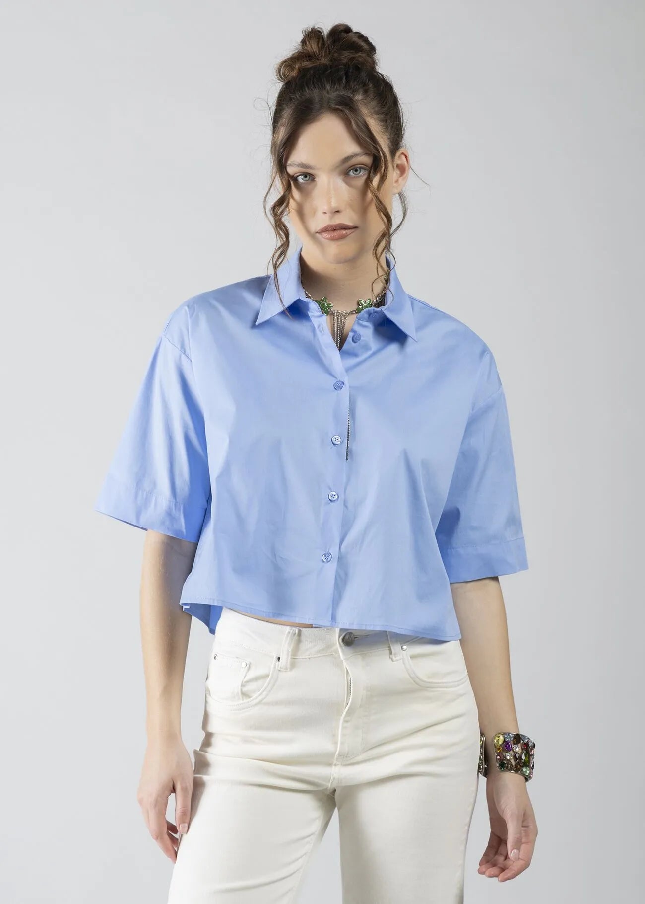 CAMISA OVERSIZE - DENNY ROSE