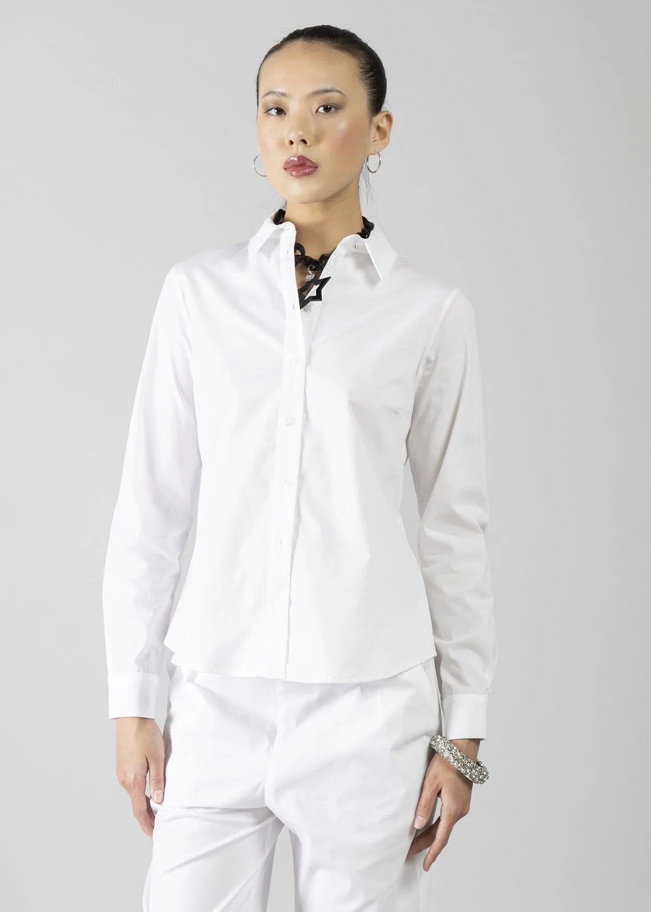 CAMISA BOTÓN DIAMOND - DENNY ROSE