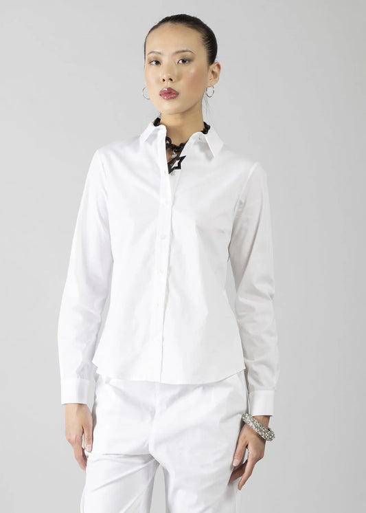 CAMISA BOTÓN DIAMOND - DENNY ROSE