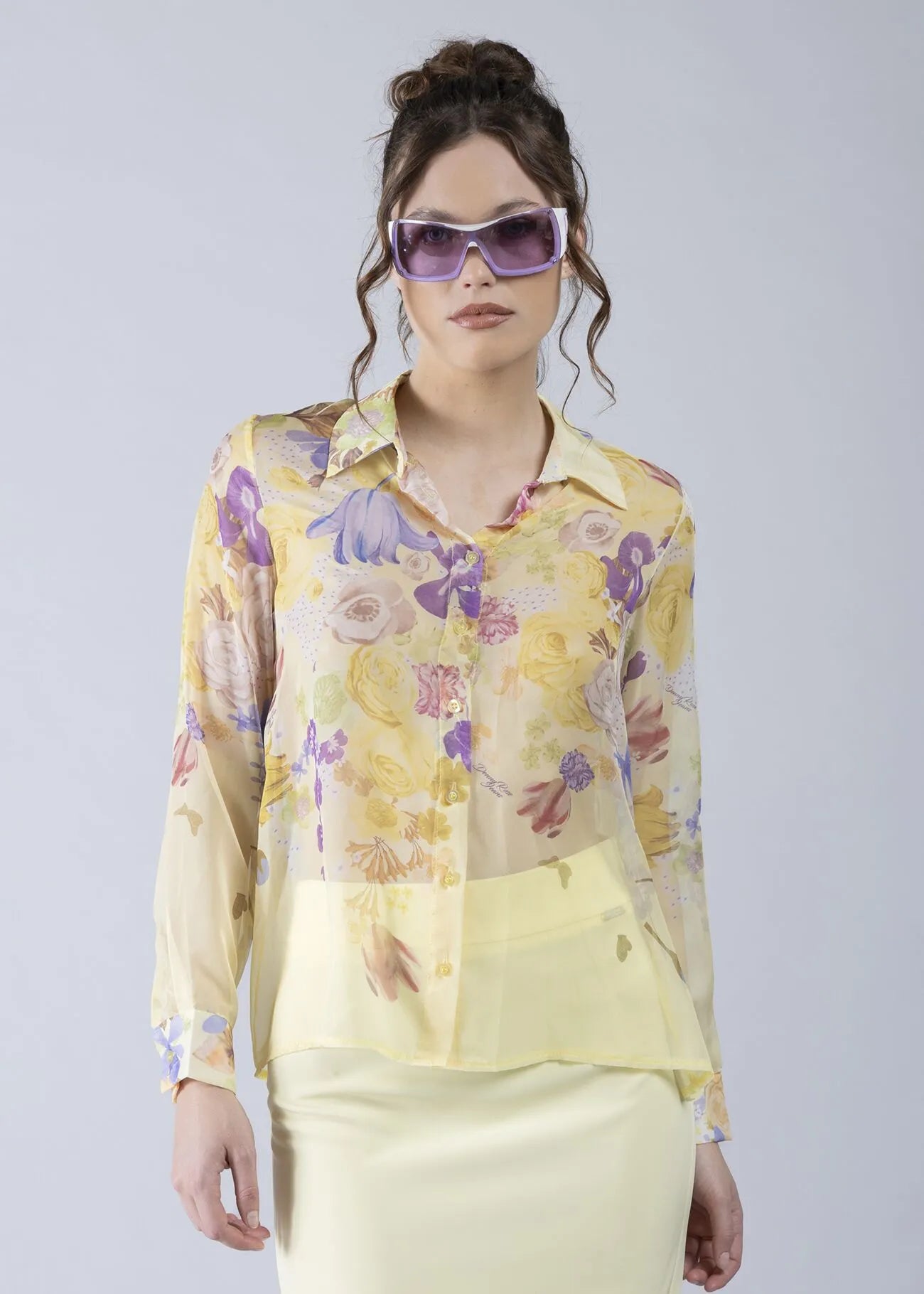 BLUSA FLORES - DENNY ROSE
