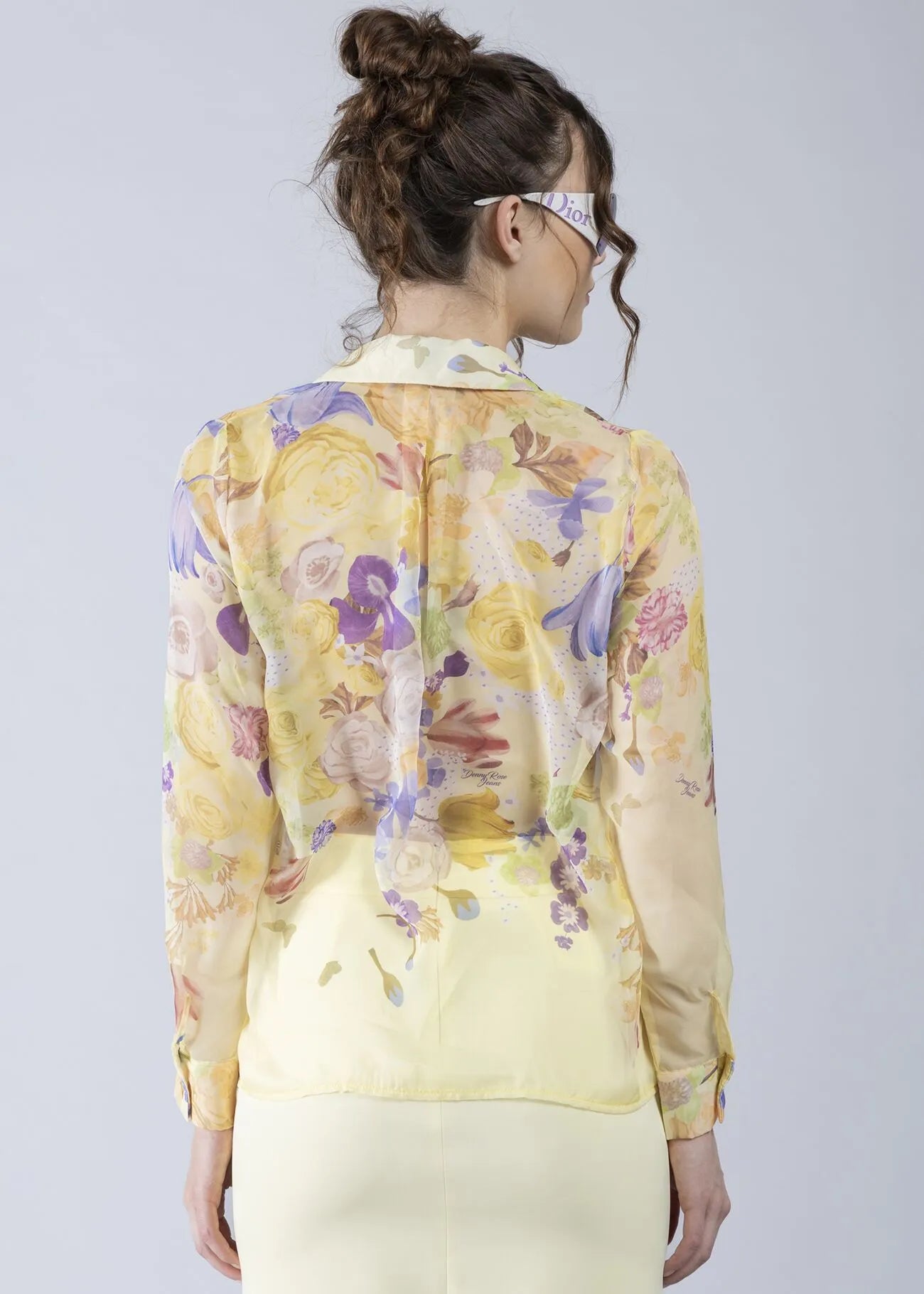 BLUSA FLORES - DENNY ROSE