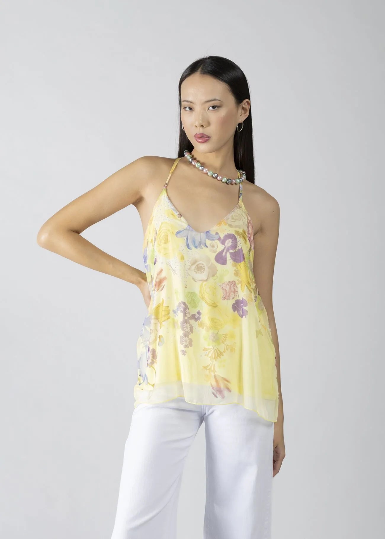 TOP FLORES - DENNY ROSE
