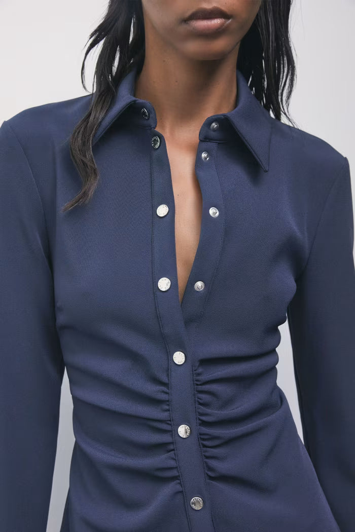 VESTIDO CAMISERO - PATRIZIA PEPE
