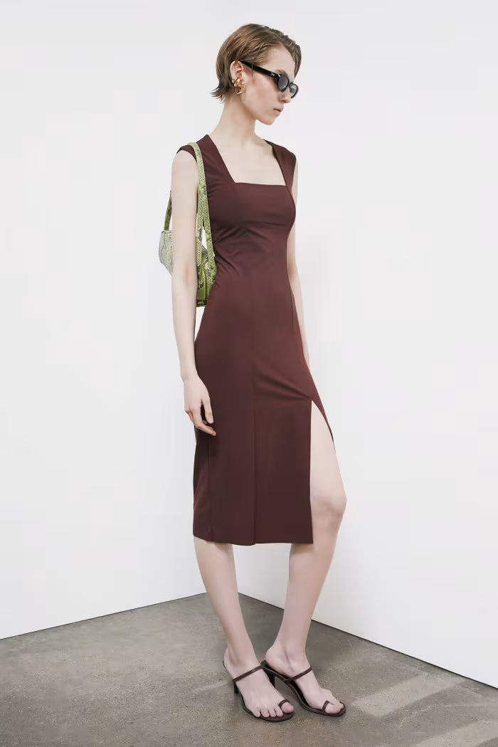 VESTIDO MIDI - PATRIZIA PEPE
