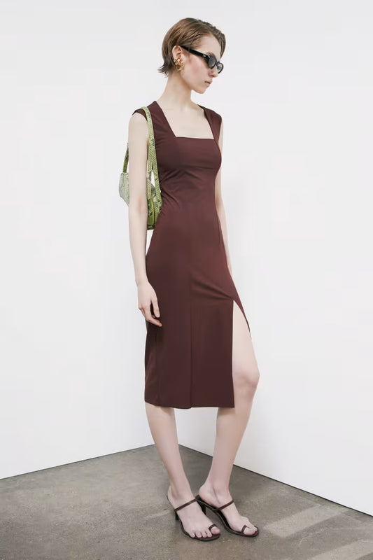 VESTIDO MIDI - PATRIZIA PEPE