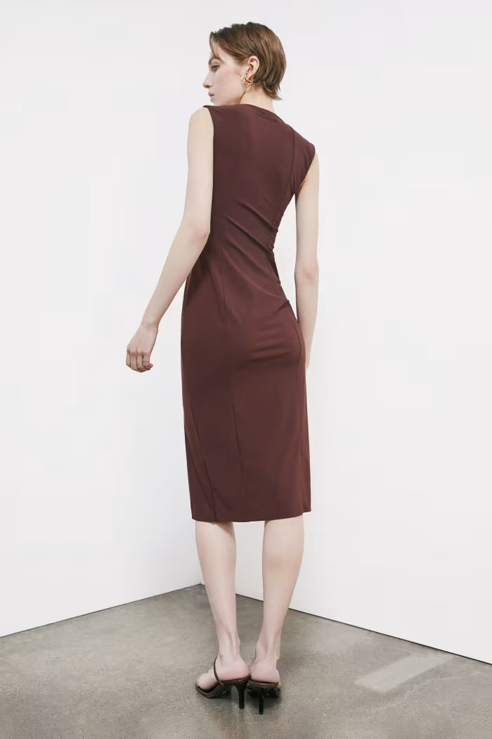 VESTIDO MIDI - PATRIZIA PEPE