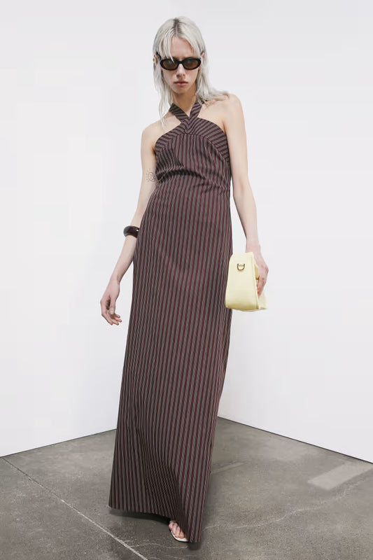 VESTIDO DE POPELINA STRETCH - PATRIZIA PEPE