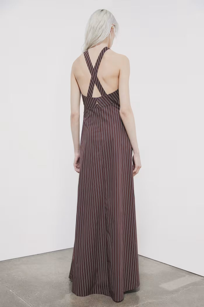 VESTIDO DE POPELINA STRETCH - PATRIZIA PEPE