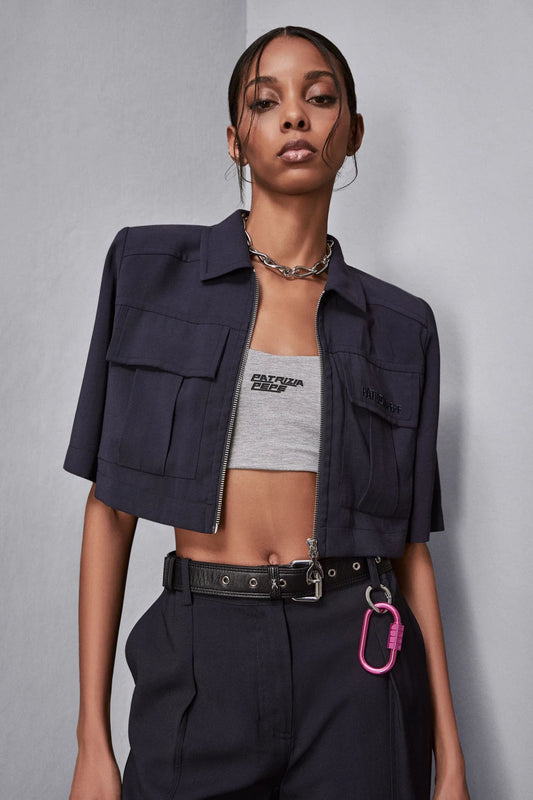 CHAQUETA CORTA - PATRIZIA PEPE