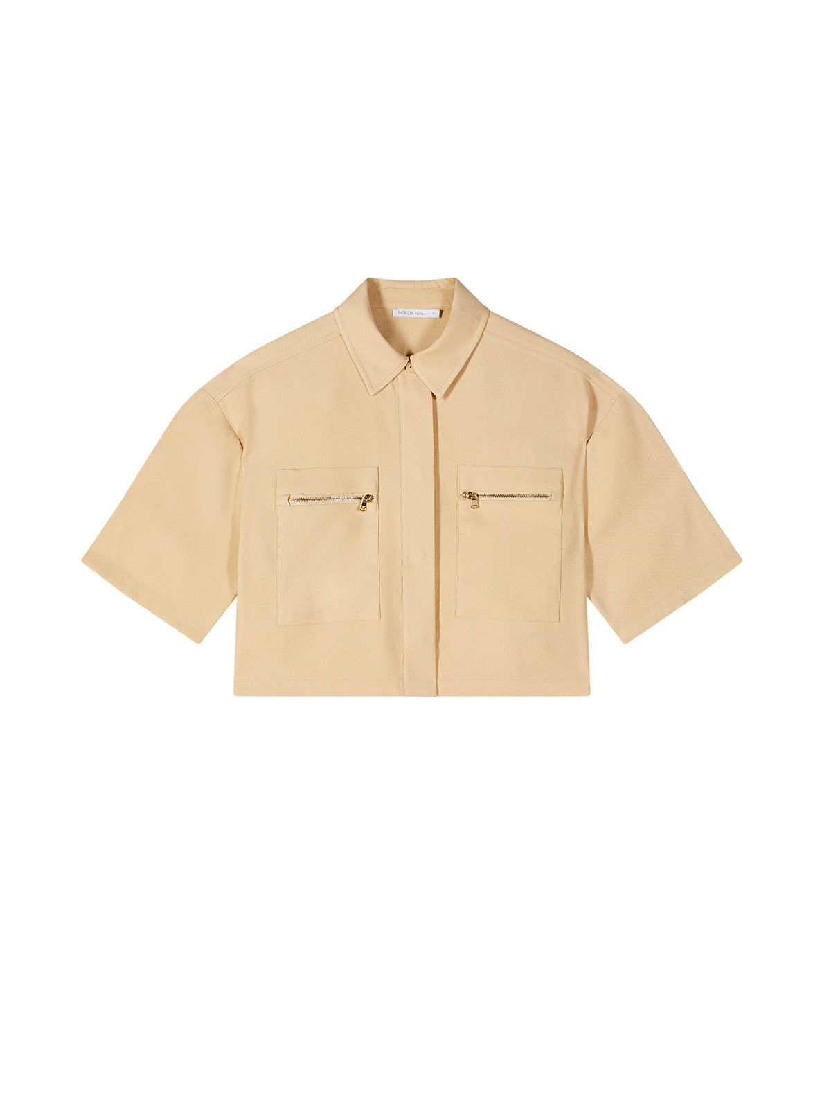 BLUSA BOTÓN OCULTO - PATRIZIA PEPE