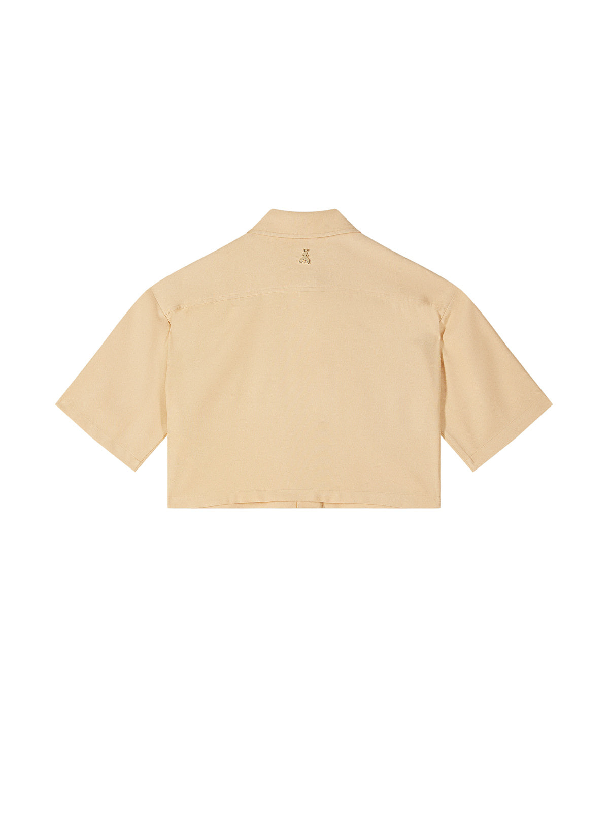 BLUSA BOTÓN OCULTO - PATRIZIA PEPE