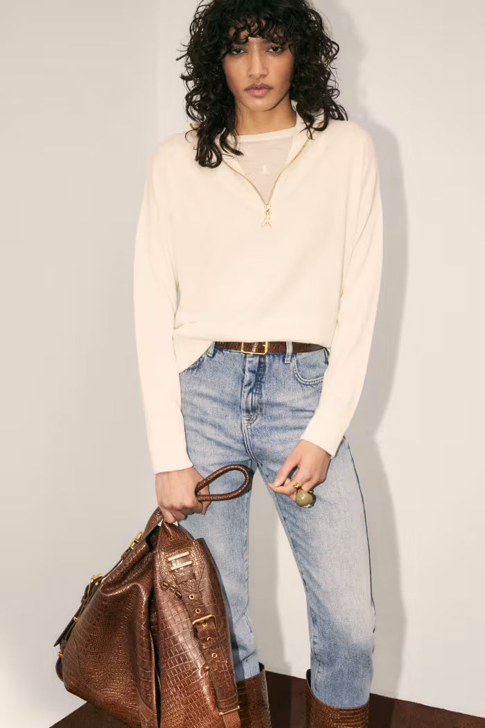 JERSEY OVERSIZE - PATRIZIA PEPE