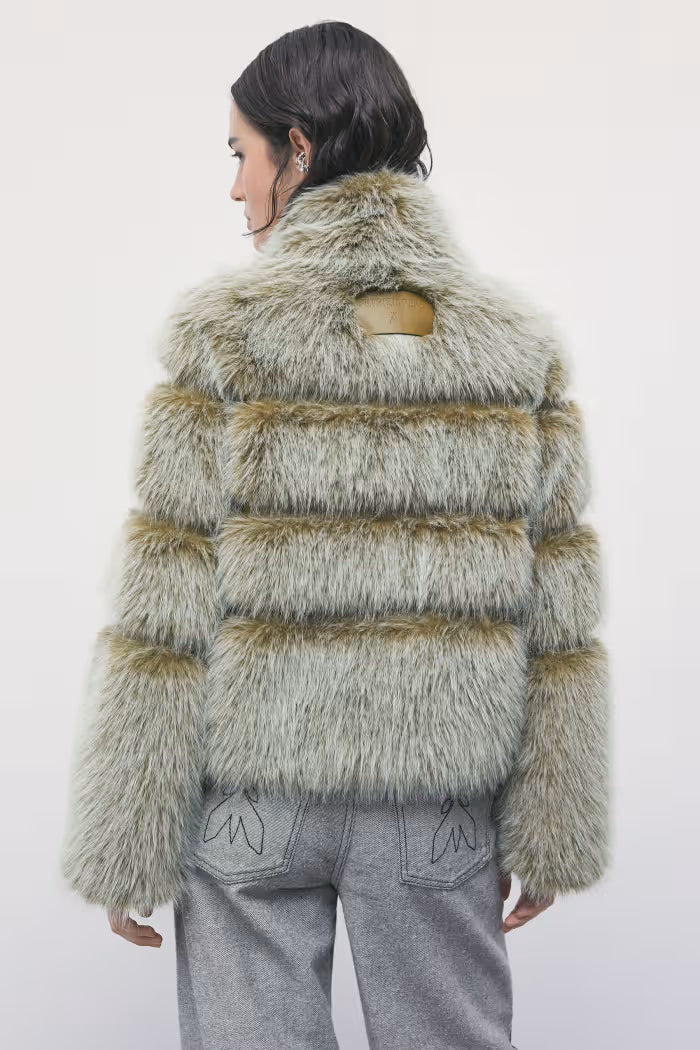 CHAQUETA CORTA PELO - PATRIZIA PEPE