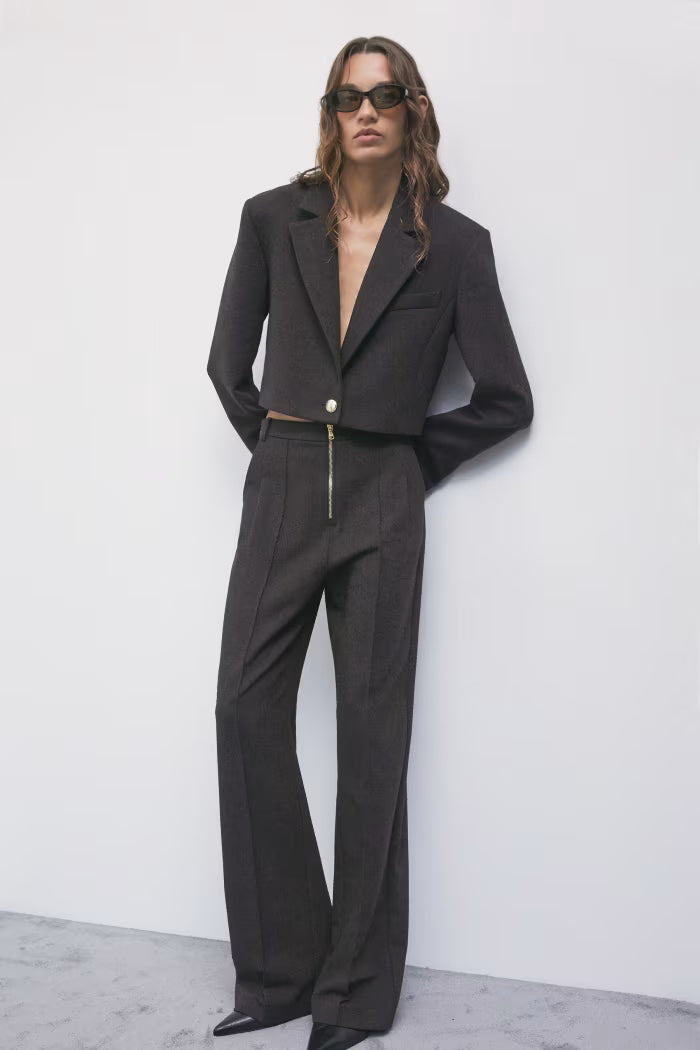 PANTALÓN CREMALLERA CENTRAL - PATRIZIA PEPE