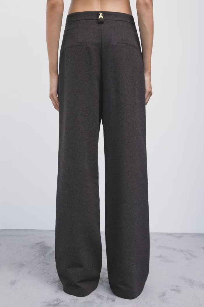 PANTALÓN CREMALLERA CENTRAL - PATRIZIA PEPE