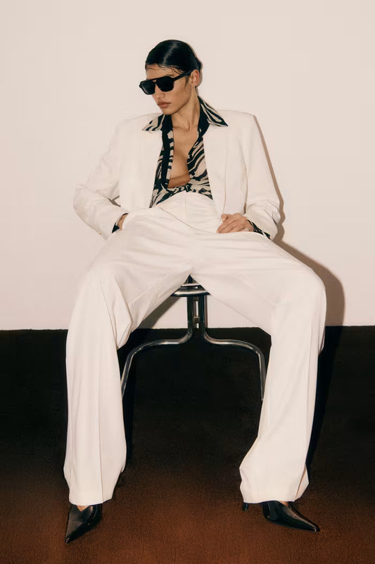 PANTALÓN PALAZZO - PATRIZIA PEPE