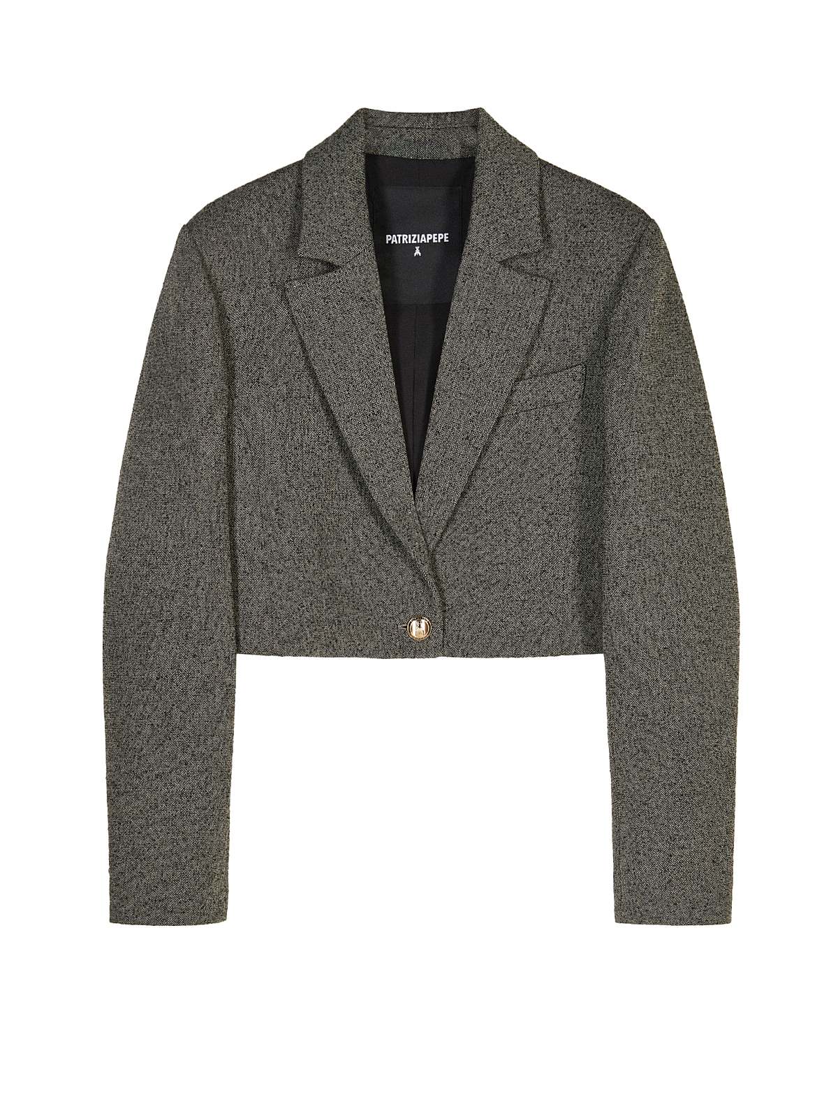 BLAZER CROPPED - PATRIZIA PEPE