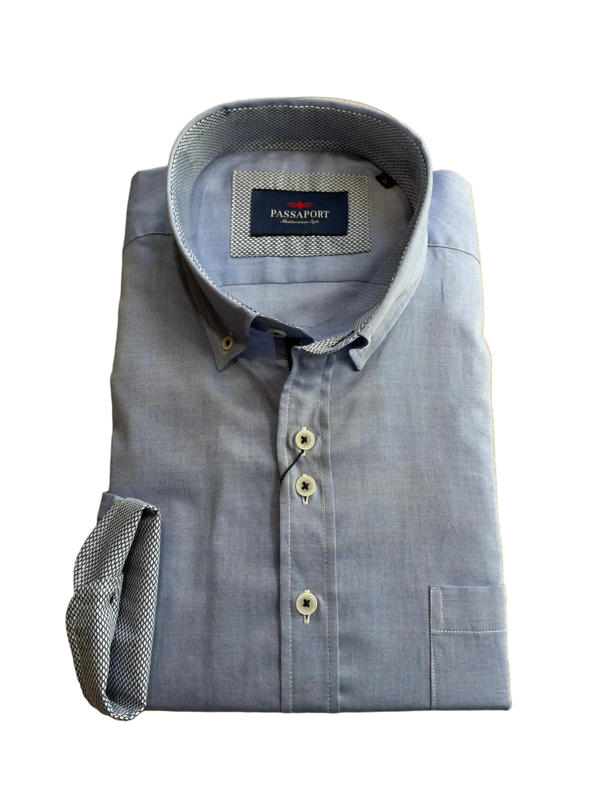CAMISA 308 MARINO - PASSAPORT
