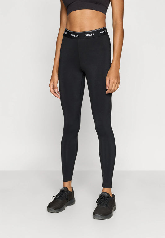 LEGGINGS LOGO CINTURA - GUESS