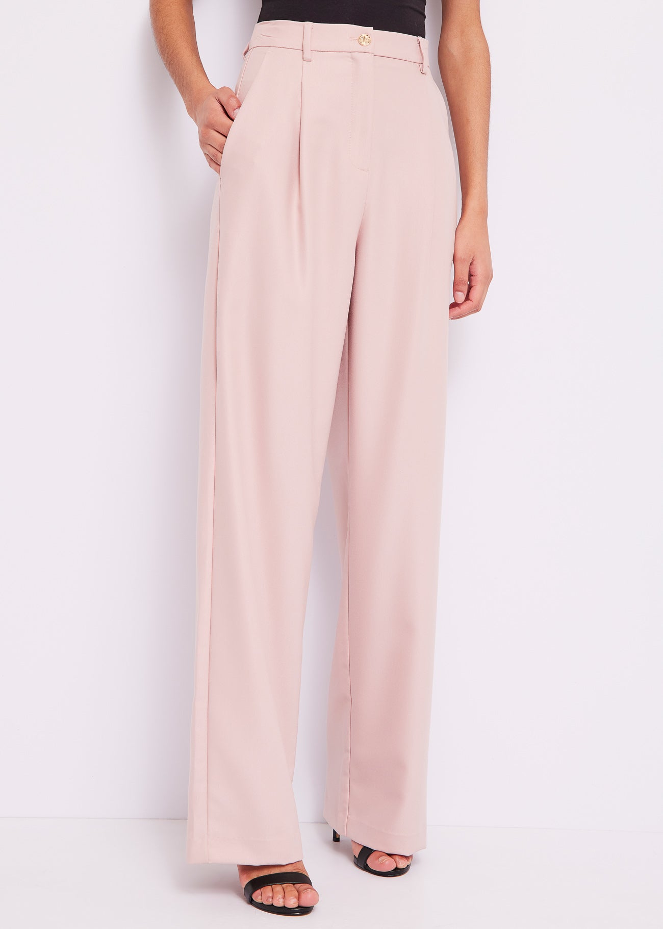 Pantalón rosa 3 piezas - Denny Rose