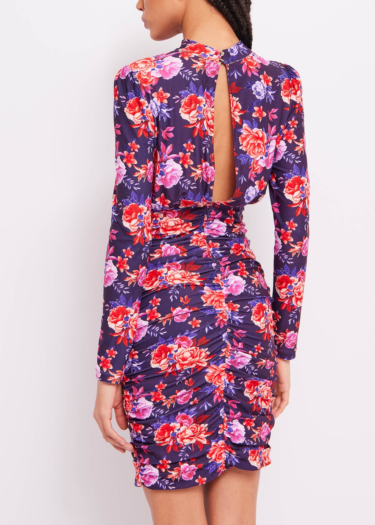 Vestido estampado - Denny Rose