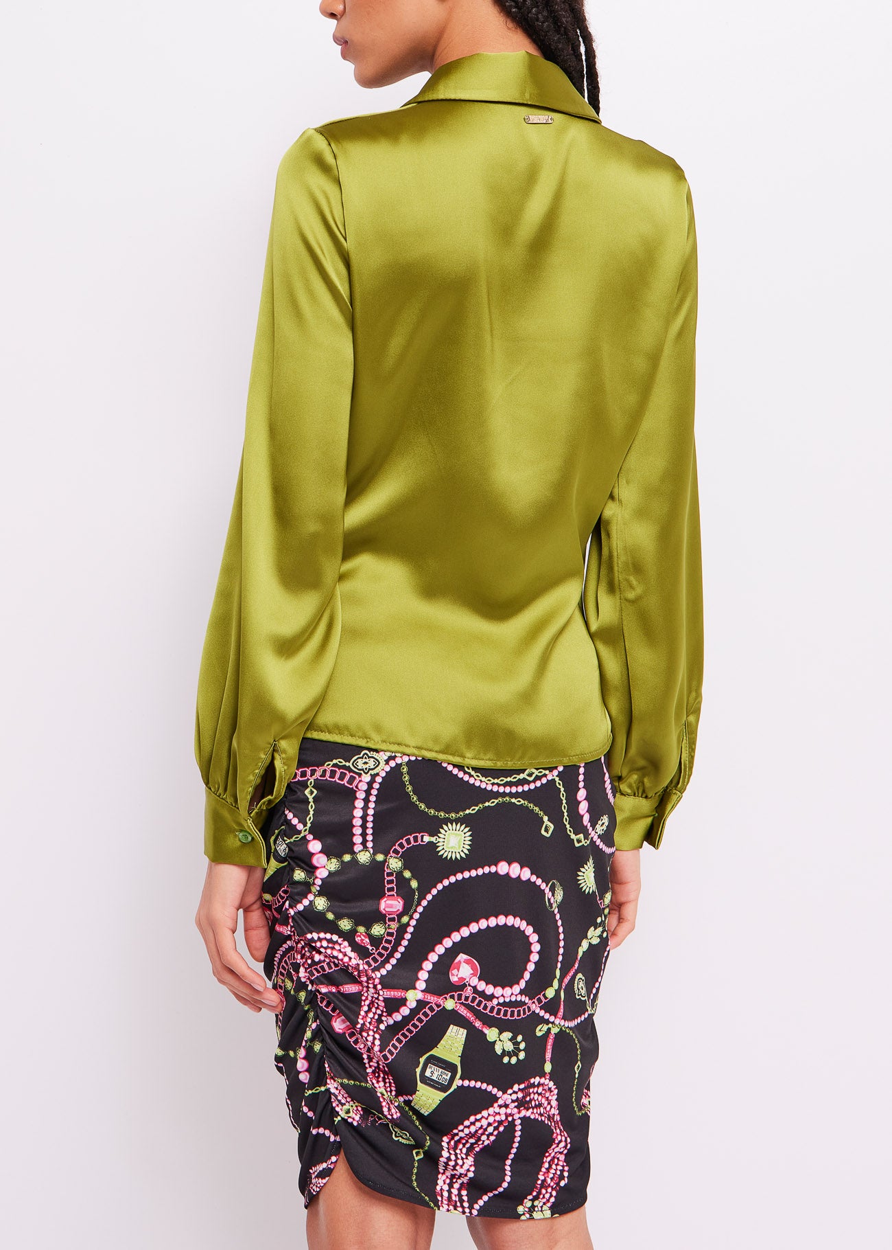 BLUSA VERDE - DENNY ROSE