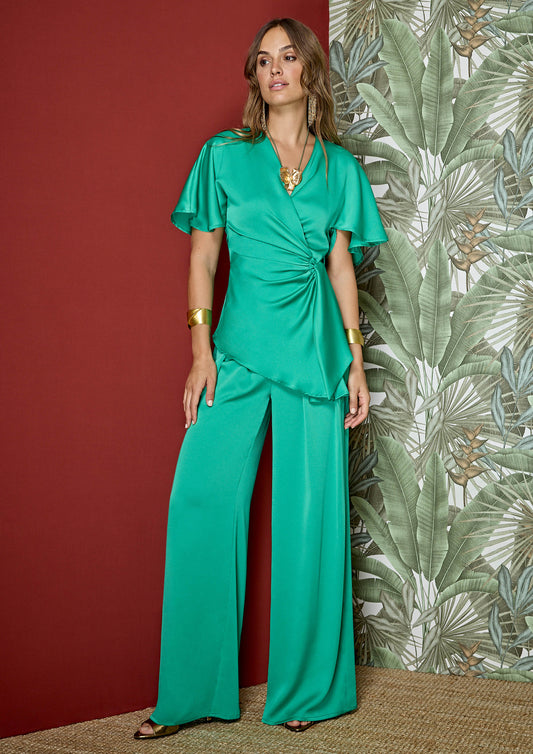 BLUSA SEDA - ALBA CONDE