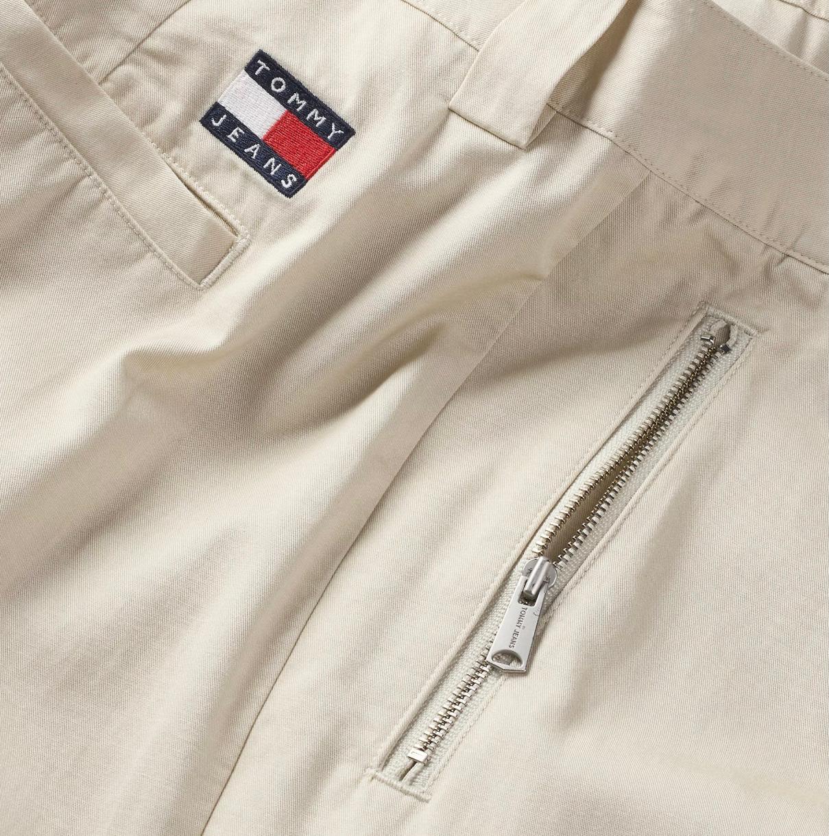 PANTALÓN CARGO BEIGE - TOMMY JEANS