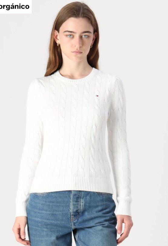 JERSEY LANA OCHOS - TOMMY JEANS