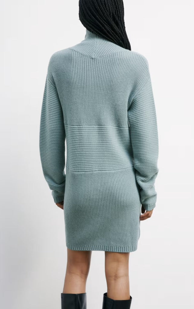 VESTIDO LANA CREMALLERA - PATRIZIA PEPE