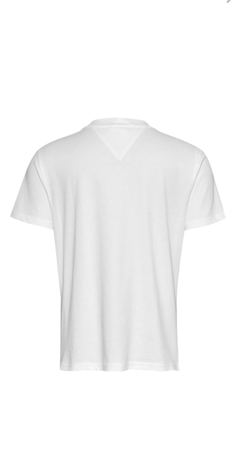 CAMISETA BLANCA MANGA CORTA - TOMMY JEANS