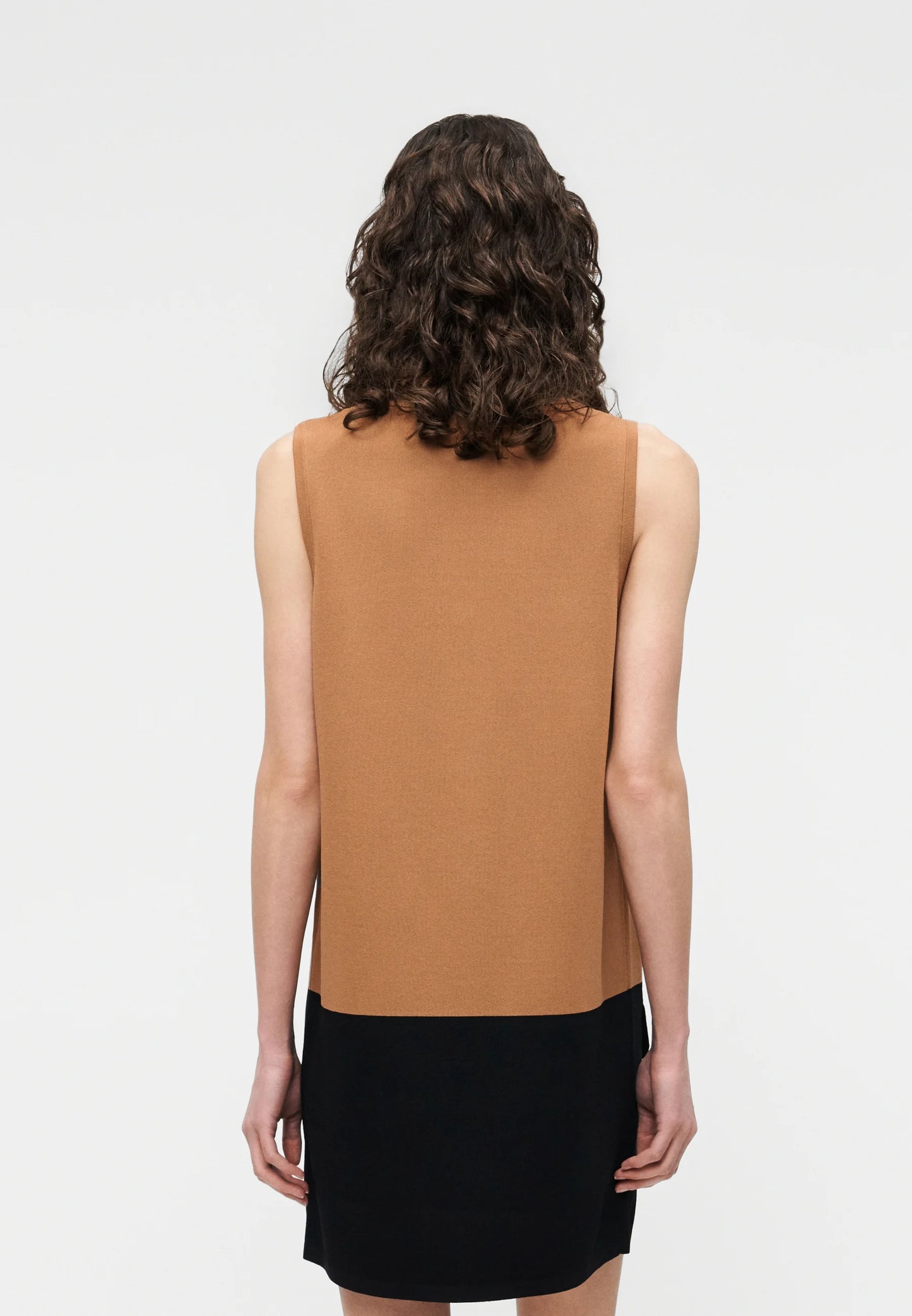VESTIDO BICOLOR - ELISABETTA FRANCHI